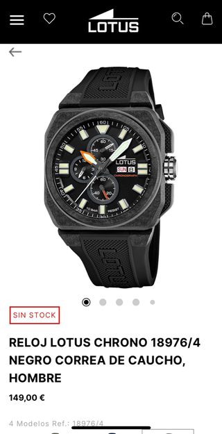 RELOJ LOTUS CHRONO 18976/4