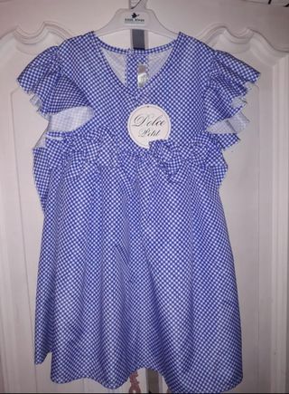 Vestido niña Dolce Petit 10 años