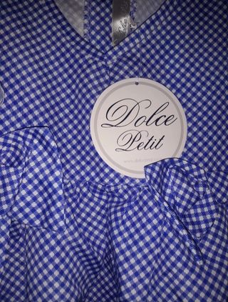 Vestido niña Dolce Petit 10 años