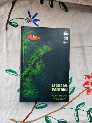 La Cosa del Pantano. La Saga Completa. ECC.