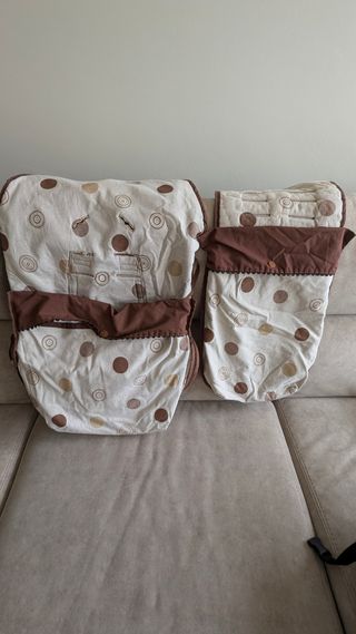 Cochecito Bugaboo beige y chocolate