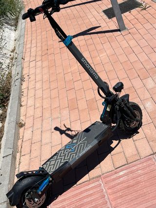 Patinete eléctrico SmartGyro Crossover Dual