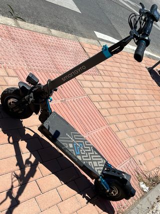 Patinete eléctrico SmartGyro Crossover Dual