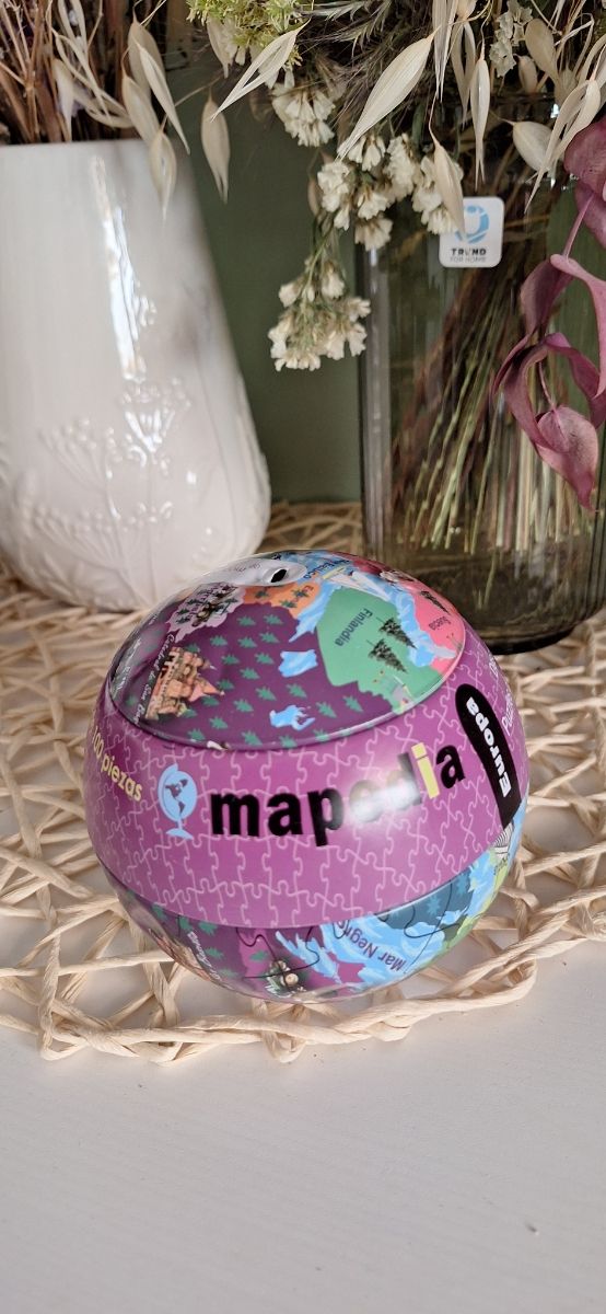 Puzzle Esfera Europa 100 piezas