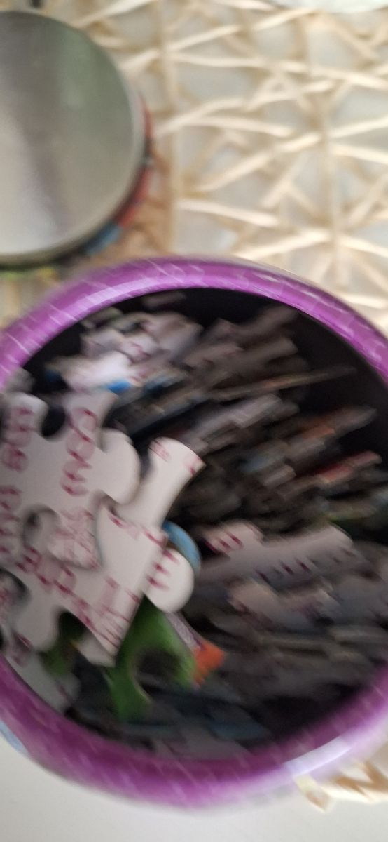 Puzzle Esfera Europa 100 piezas