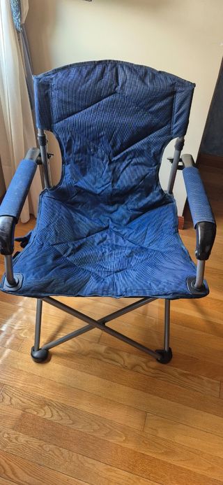 Silla camping pesca muy robusta