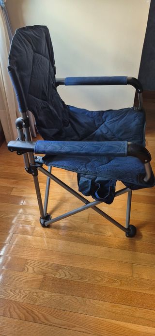 Silla camping pesca muy robusta