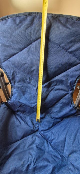 Silla camping pesca muy robusta