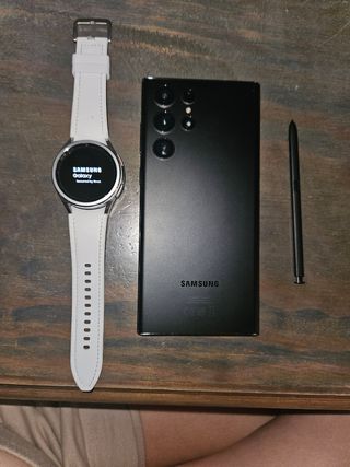 Samsung S22 Ultra 256Gb + Galaxy Watch6