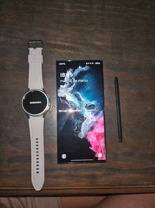 Samsung S22 Ultra 256Gb + Galaxy Watch6