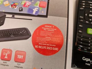 Giga tv Android HD620T Smart TV