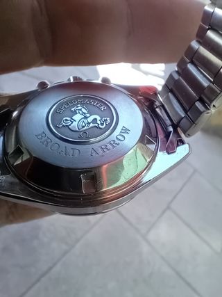 Omega Broad Arrow - Reloj de Pulsera