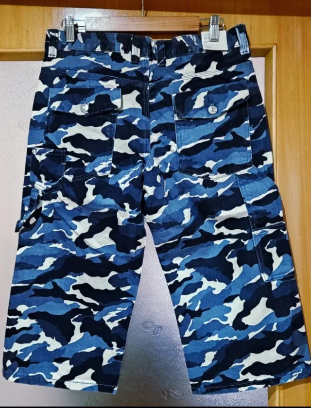 Bermuda vaquera Mango