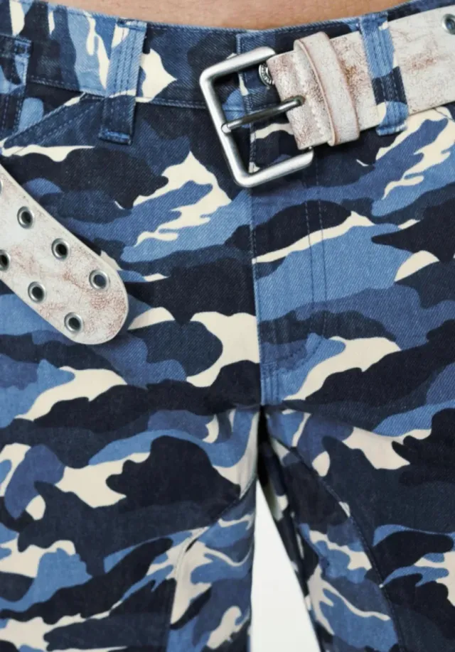 Bermuda vaquera Mango