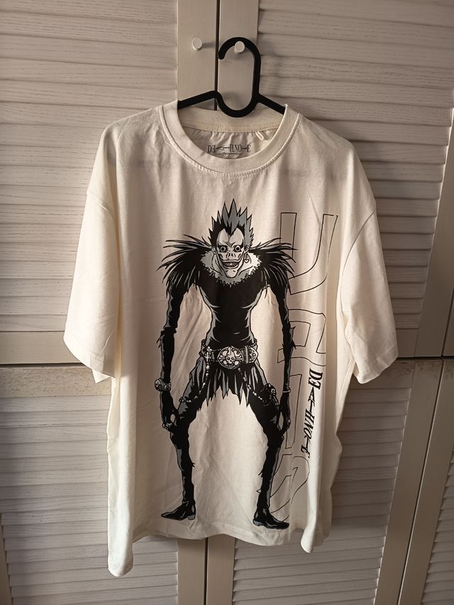 Camiseta Death Note - Pull&Bear