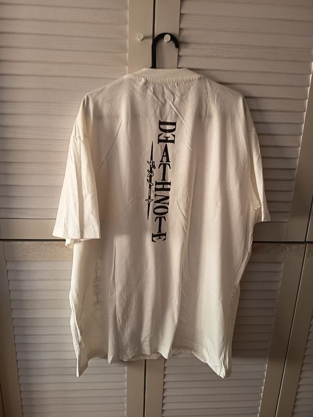 Camiseta Death Note - Pull&Bear