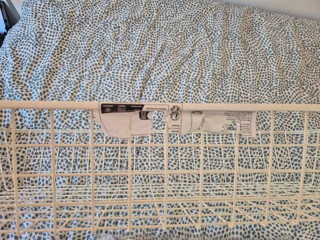 Cesto rejilla blanco - metal