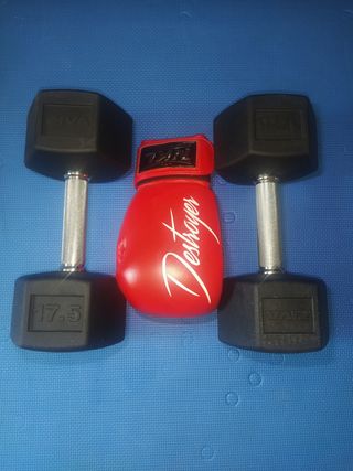 Mancuernas Ziva 17.5 kg.