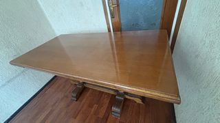 Mesa comedor madera - extensible