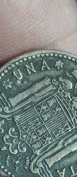 1 PESETA 1947 *52
