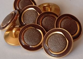 Lote 10 botones- 8 modelos