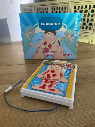 Juego El Doctor Playland Juego Operación