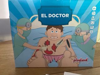 Juego El Doctor Playland Juego Operación