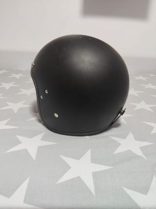 Casco moto HJC FG-70s negro mate talla M