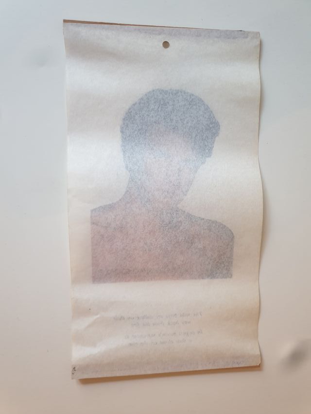 Rarissimo Poster Duran Duran - Simon Le Bon