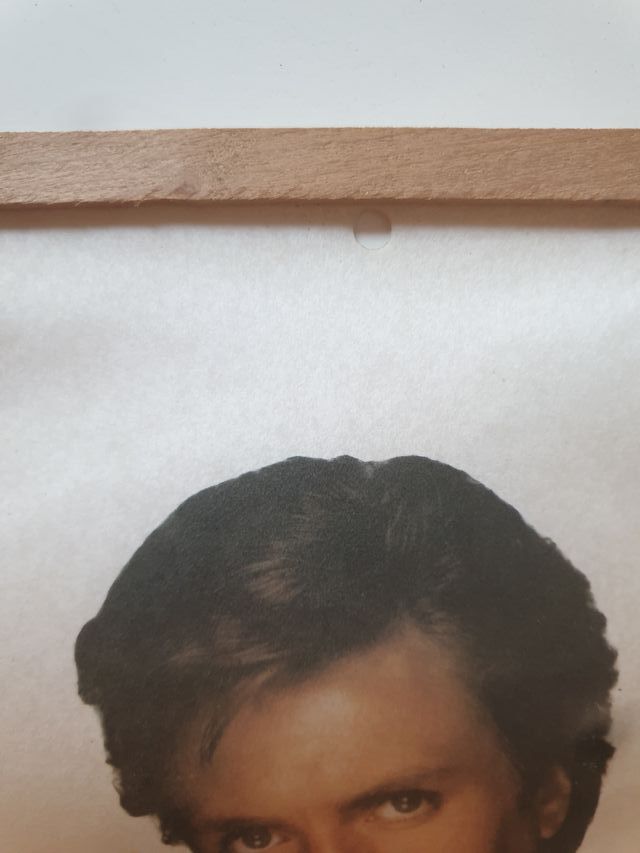 Rarissimo Poster Duran Duran - Simon Le Bon