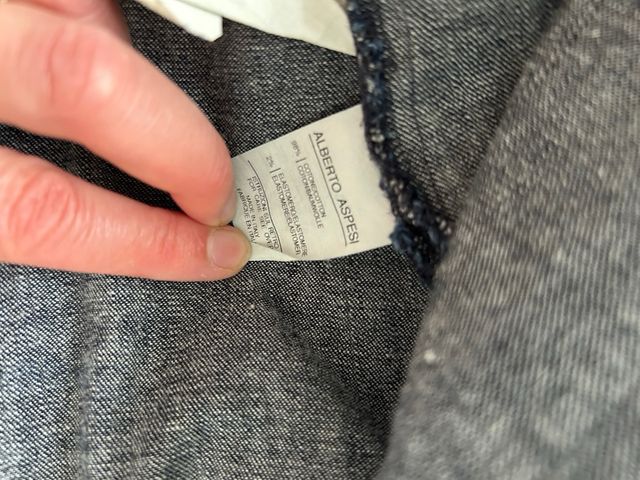 Camicia jeans Lawrence Steele