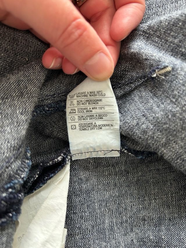 Camicia jeans Lawrence Steele