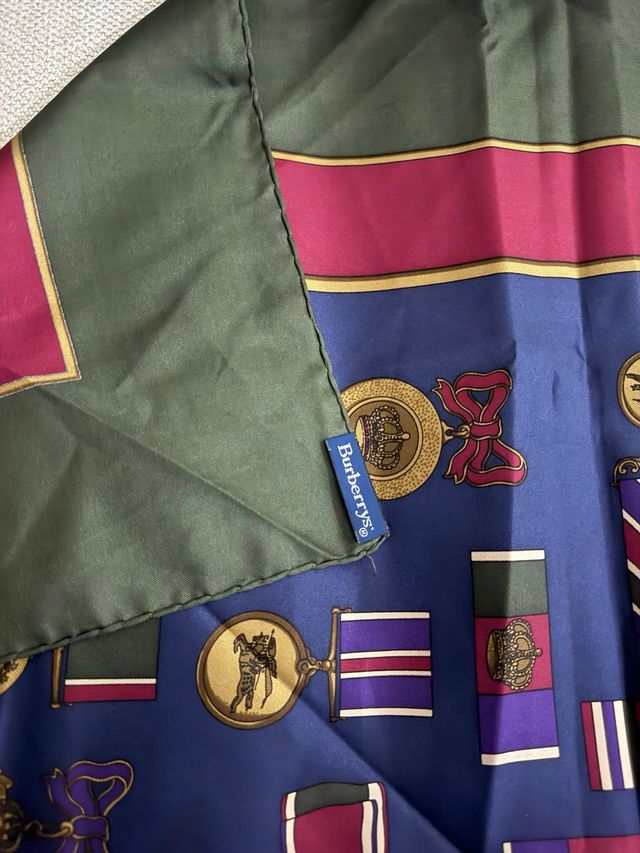 Pañuelo Burberry vintage