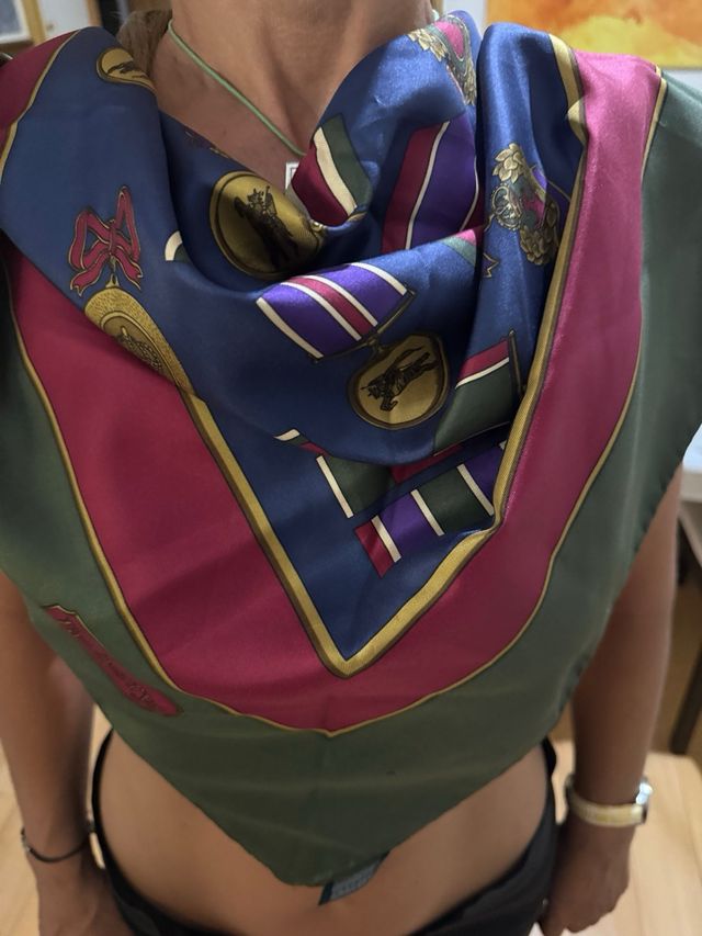 Pañuelo Burberry vintage