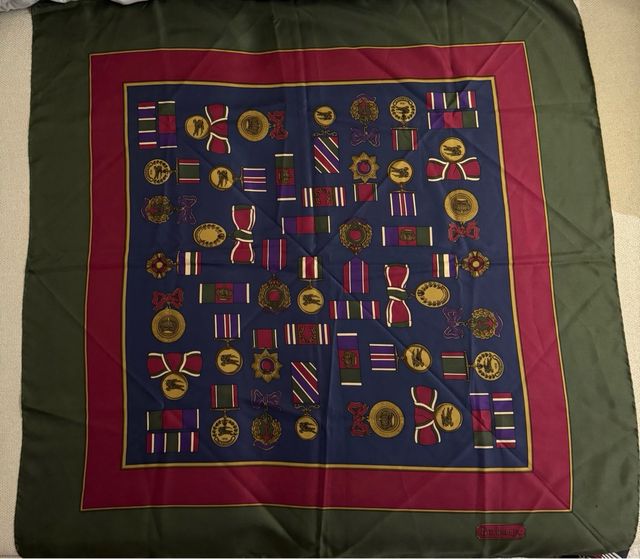 Pañuelo Burberry vintage