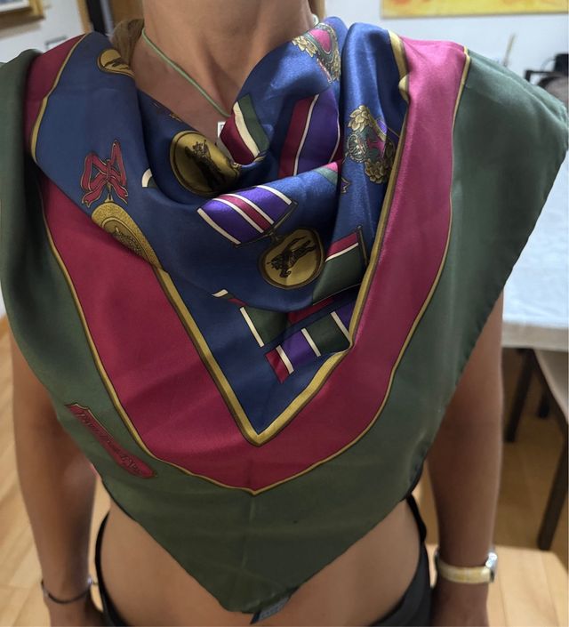 Pañuelo Burberry vintage