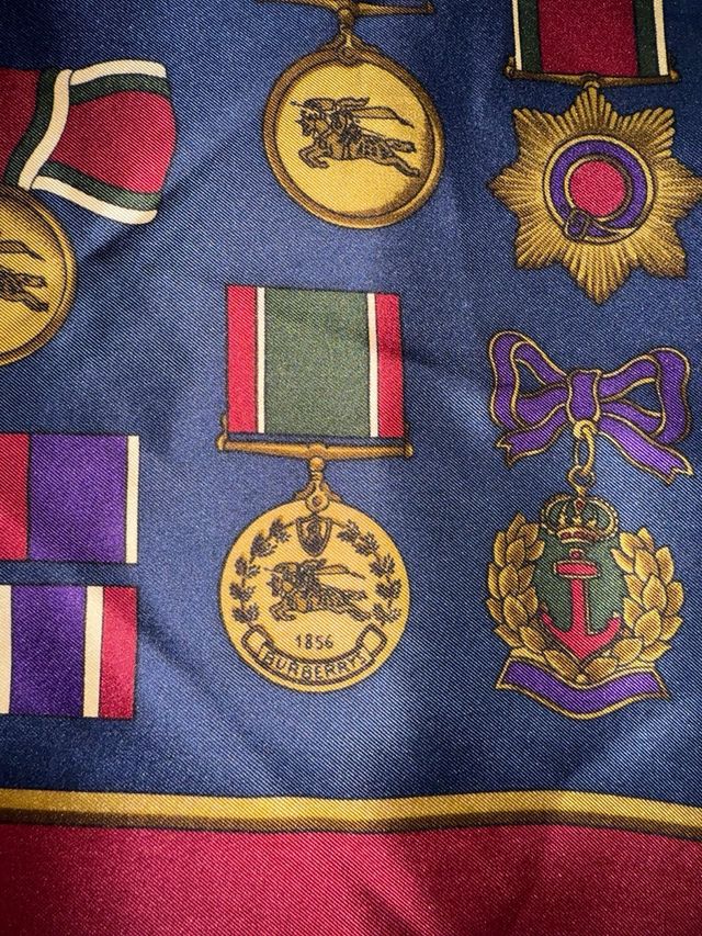 Pañuelo Burberry vintage