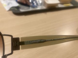 Occhiali Alessandro Dell'Acqua