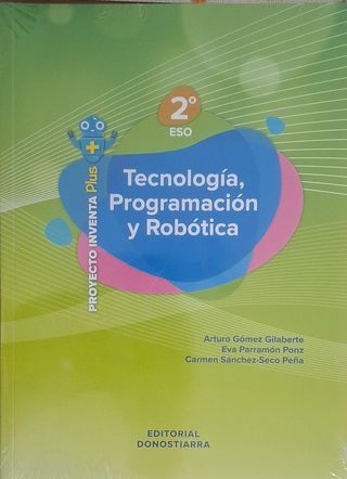 Tecnología, Programación y Robótica 2º ESO - Pr...