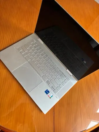 HP ENVY x360 Silver - Portátil