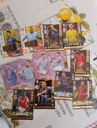 FIFA 365: 48 cards (bastantes especiales)