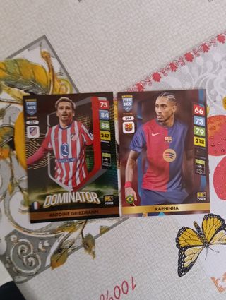 FIFA 365: 48 cards (bastantes especiales)