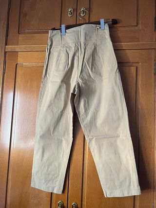 Pantalones Zara beige talla S