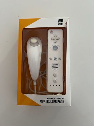 Wii U - Pack Controlador Motion Plus