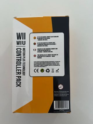 Wii U - Pack Controlador Motion Plus
