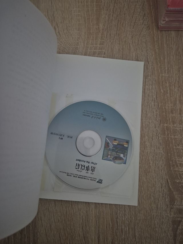 After the Accident (Chinese Breeze Graded Reade...