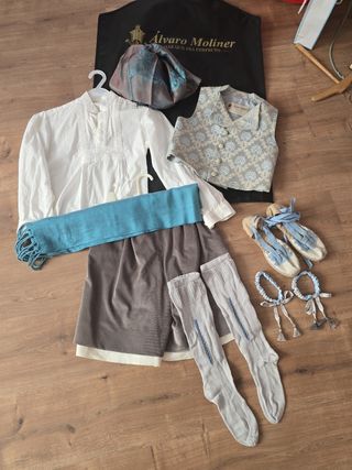 Traje Fallero niño Álvaro Moliner