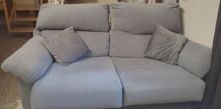 Sofá con apertura de asinto
