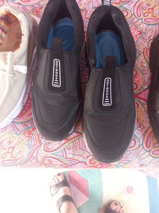 Scarpe uomo nere - Outdoor