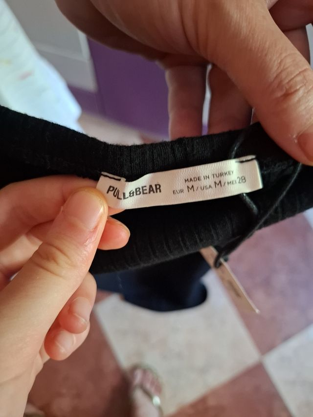 Vestido negro largo ajustado